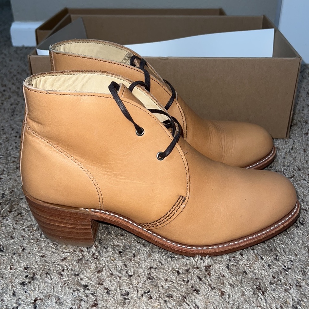 Redwing heritage Lillian booties